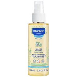 Mustela huile de massage à l'huile d'avocat 100 ml
