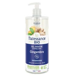 Natessance gel douche gingembre Bio 1 litre