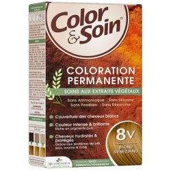 3Chênes Color & Soin Coloration Permanente 8V blond veneziano