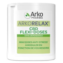 Arkorelax CBD flexi-doses anti-stress 60 mini comprimés