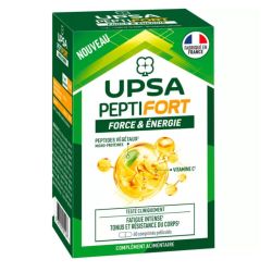 UPSA Peptifort Force & Énergie Fatigue Intense 60 comprimés