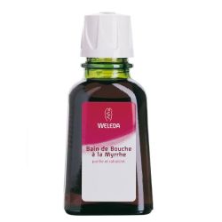 Weleda bain de bouche à la Myrrhe 50 ml