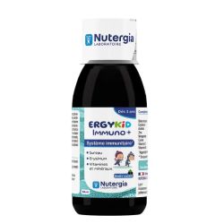 Nutergia Ergykid Immuno goût cassis dès 3 ans 150ml