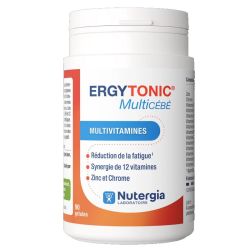 Nutergia Ergytonic Multicebe 90 gélules