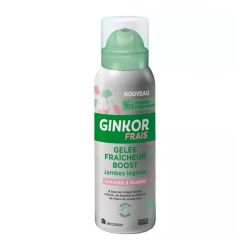 Ginkor Frais gelée fraîcheur boost jambes légères 100ml