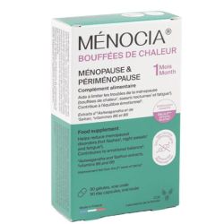 CCD Ménocia bouffées de chaleur ménopause & périménopause 30 gélules