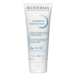 Bioderma Atoderm Intensive Eye soin anti irritations apaise répare 3 en1 100ml