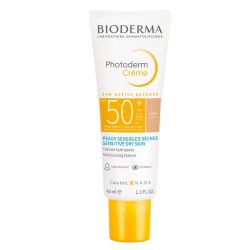 Bioderma Photoderm crème hydratante teintée SPF50+ claire 40ml