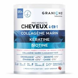Granions Pro Keracys Cheveux 4en1 Collagène + Kératine + Biotine 300g