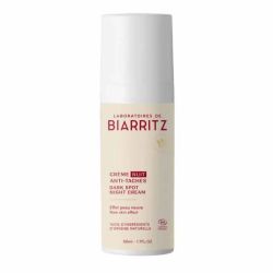 Laboratoires fe Biarritz crème nuit anti-taches bio 50ml