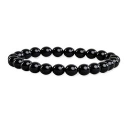 PharmaGem bracelet Lithothérapie Onyx 8mm