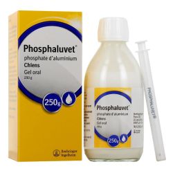 Phosphaluvet gastrites, vomissements du chien 250 g