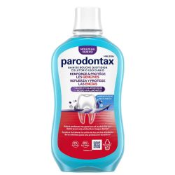 Parodontax bain de bouche renforce & protège menthe fraîche 500ml