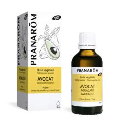 Pranarôm huile végétale Avocat bio 50 ml