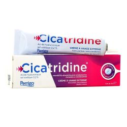Perrigo Cicatridine Acide Hyaluronique Crème 60 g