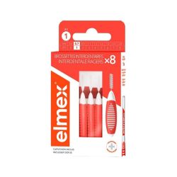 Elmex 8 Brossettes Interdentaires taille 1 - 0,7mm