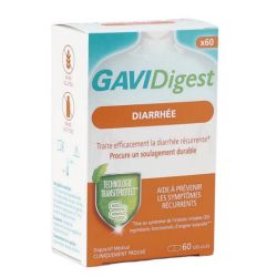 GAVIDigest diarrhée soulagement durable 30 gélules