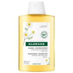 Shampoing à la Camomille Illumine Cheveux Blonds 200 ml