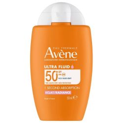 Solaire Ultra fluide éclat SPF50+ 50ml