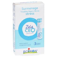 Boiron Zelaceo Surmenage stress 3 tubes