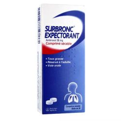 Surbronc expectorant 30 comprimés