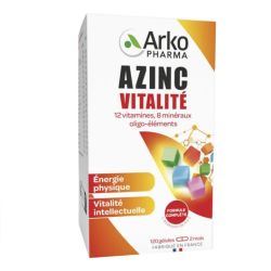 Azinc Vitalité 120 Gélules