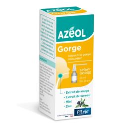 Pileje Azéol spray gorge 15ml