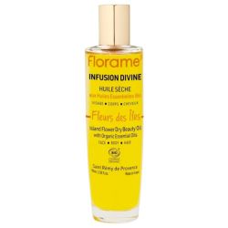 Florame Infusion Divine Huile Sèche Fleurs des Îles Bio 100 ml