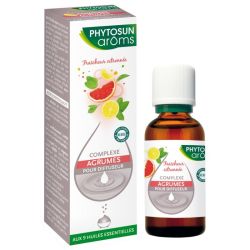 Phytosun Arôms Complexe Agrumes pour Diffuseur 30 ml