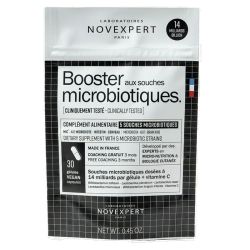 Novexpert Booster aux souches microbiotiques peaux sensibles 30 Gélules