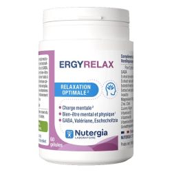 Nutergia Ergyrelax relaxation optimale 60 gélules
