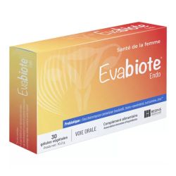 Evabiote Endo Cycle Menstruel 30 gélules