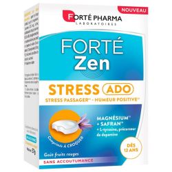 Forté Pharma Forté Zen Stress Ado 20 Comprimés à Croquer