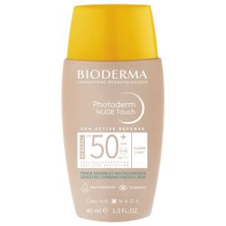 Photoderm Nude Touch Teinte Claire SPF50+ 40 ml