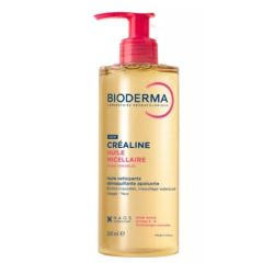 Créaline Huile Micellaire Nettoyante Démaquillante 300ml