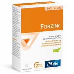 Pileje Forzinc Hypro-RI Zinc 60 comprimés