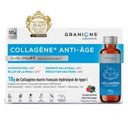 Granions Sublimlift Collagène+ anti-âge 10 shots de 50 ml