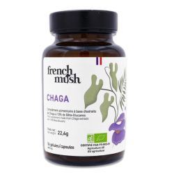 French Mush Chaga bio 56 gélules