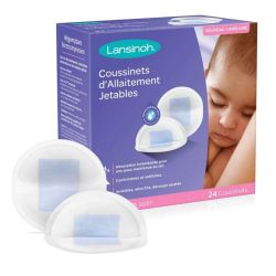 Lansinoh Coussinets d'allaitement X24