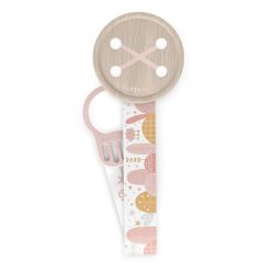 Suavinex Attache sucette ruban Dreams Rose