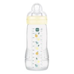 Mam Easy Active biberon Pearl 2ème âge débit très rapide 330 ml 6 mois+