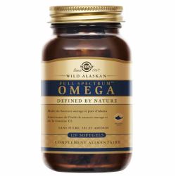 Solgar Full Spectrum Omega Beauté 120 Gélules Végétales