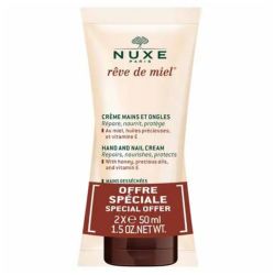 Rêve de miel mains & ongles 2x50ml