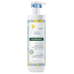 Klorane lait de toilette sans rincage 750ml