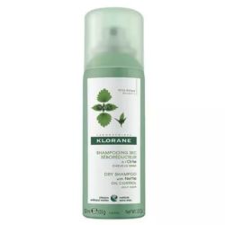 Shampooing sec séboréducteur à l'extrait d'ortie cheveux gras 50ml