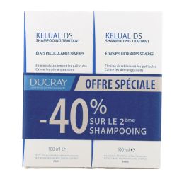 Kelual DS shampoing traitant 2x100 ml