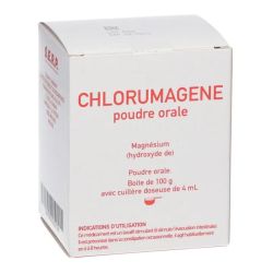 Chlorumagene poudre laxative orale 100g