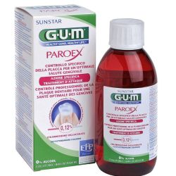 Gum Paroex bain de bouche antiseptique 300ml