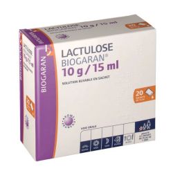 Biogaran Lactulose 10 g/15 ml solution buvable 20 sachets
