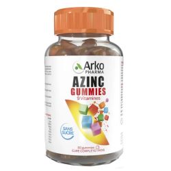 Arkopharma Azinc multivitamines 60 gummies sans sucres
